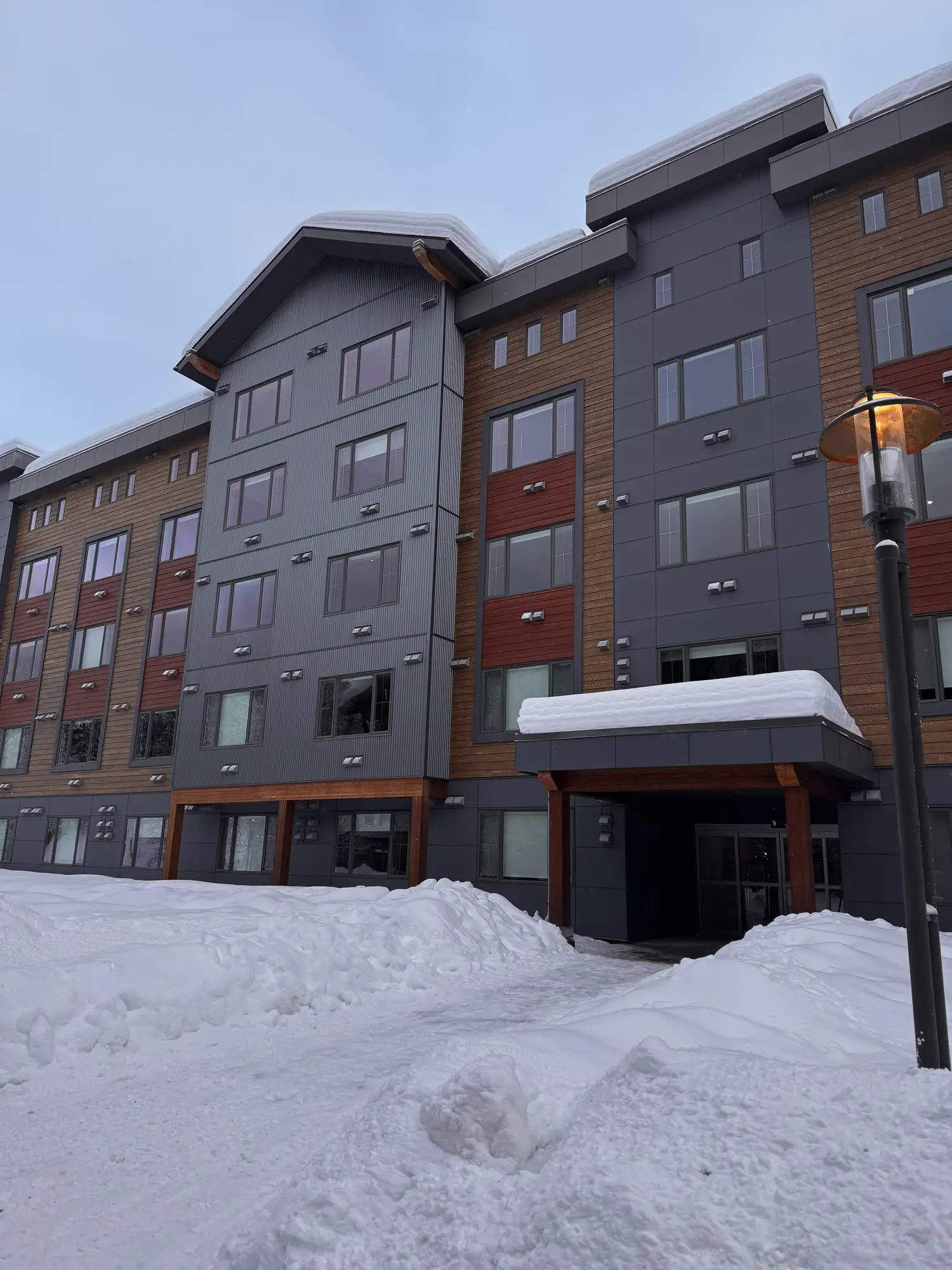 The Crescent at RED Mountain, Rossland BC