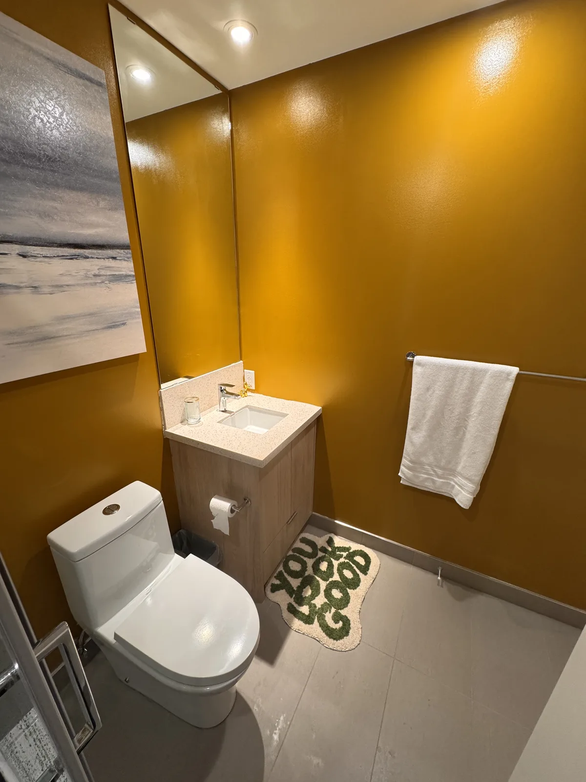 The Powder Room bathroom